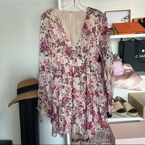 Free People Floral Dress